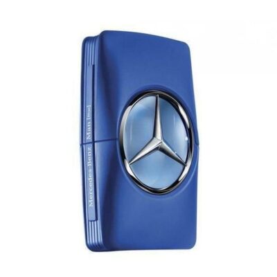 Mercedes benz man blue