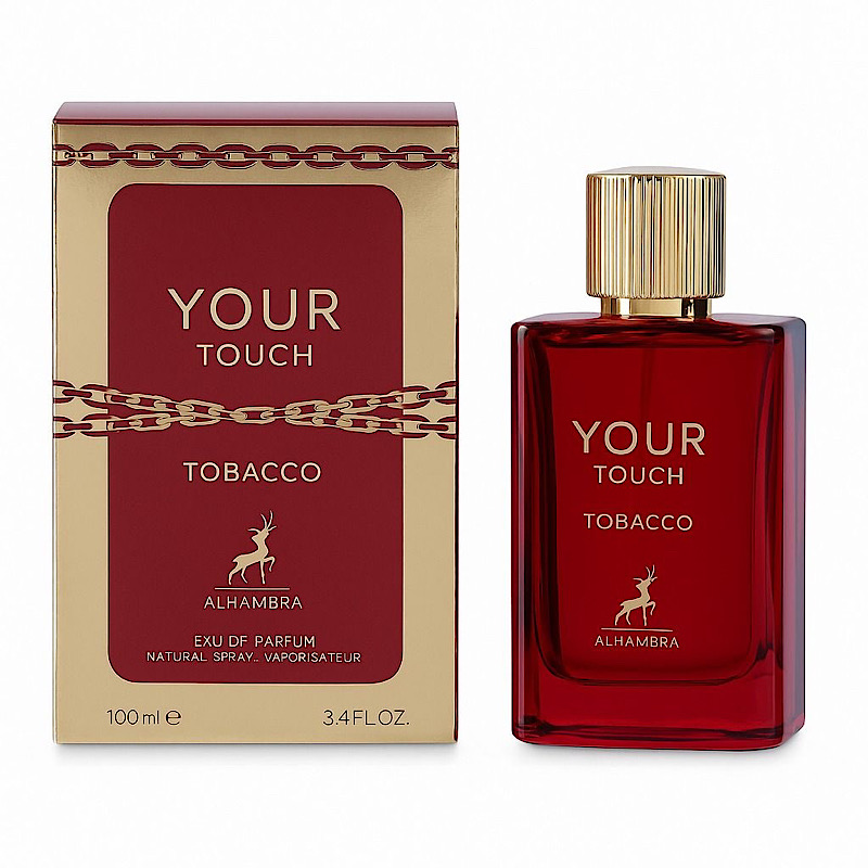 عطر یورتاچ توباکو الحمبرا | مشابه جورجیو آرمانی استرانگر ویت یو توباکو | رایحه‌ای گرم، تند و تلخ