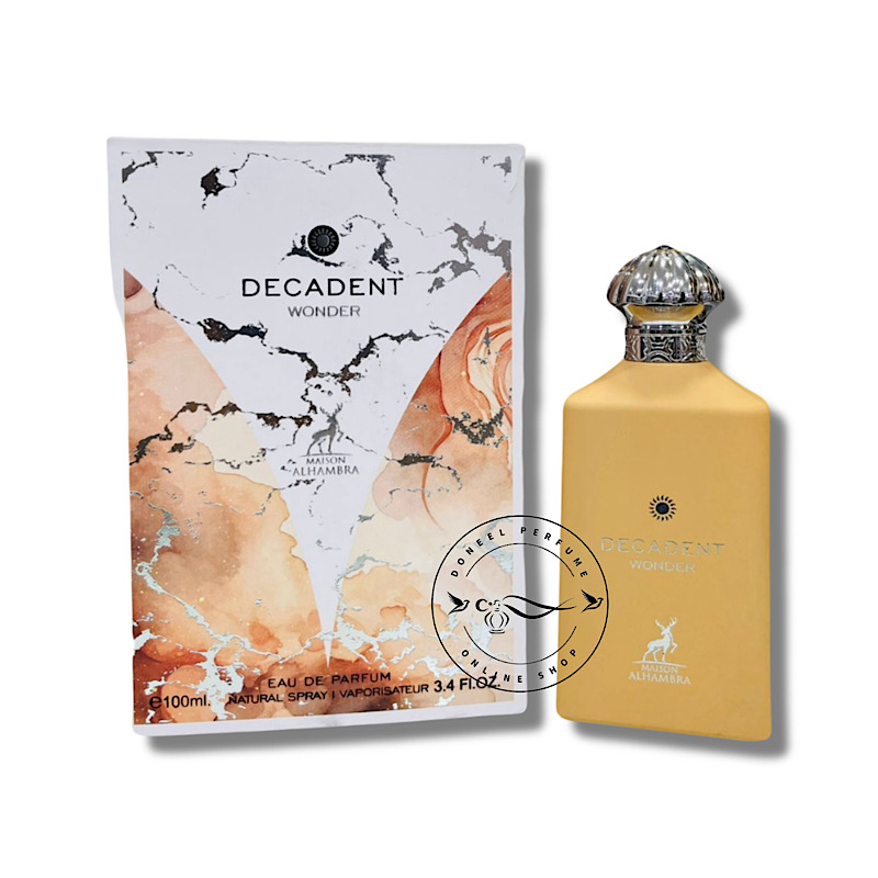 عطر واندر دریم الحمبرا | مشابه عطر آمواج لاو دیلایت | رایحه گرم و گلی